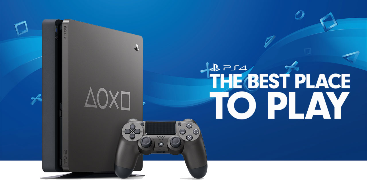 PlayStation 4 Slim 1TB Days of Play Limited Edition Console